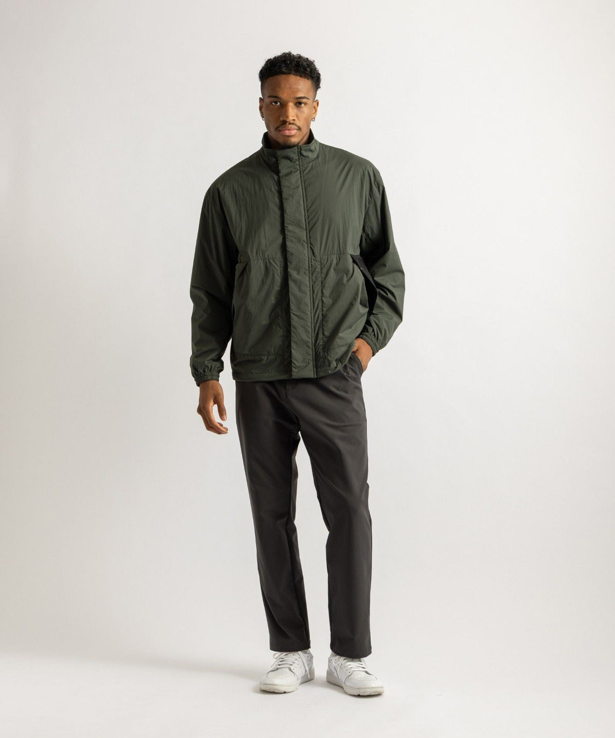 Crispy Nylon Octa Jacket