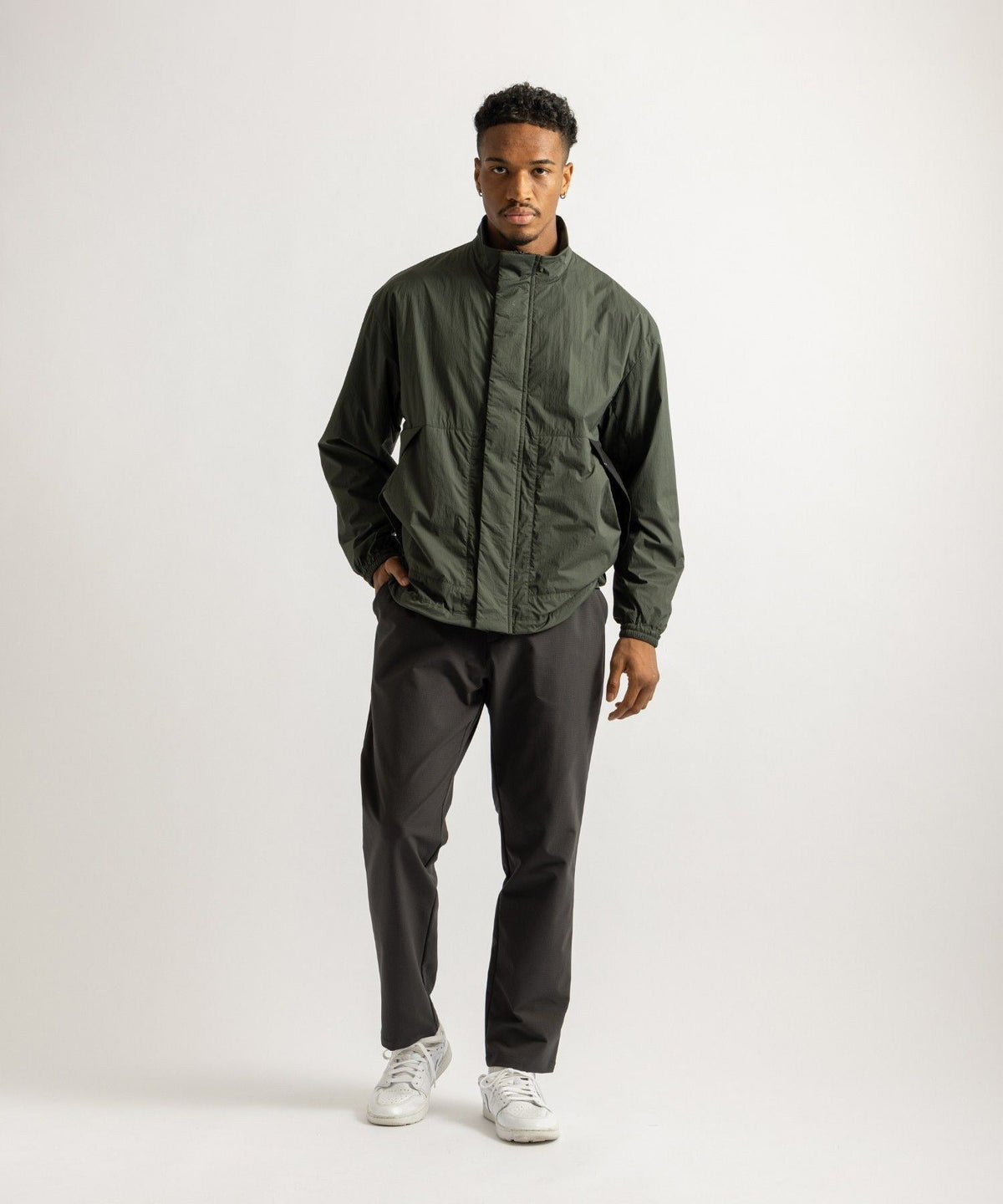 Crispy Nylon Octa Jacket