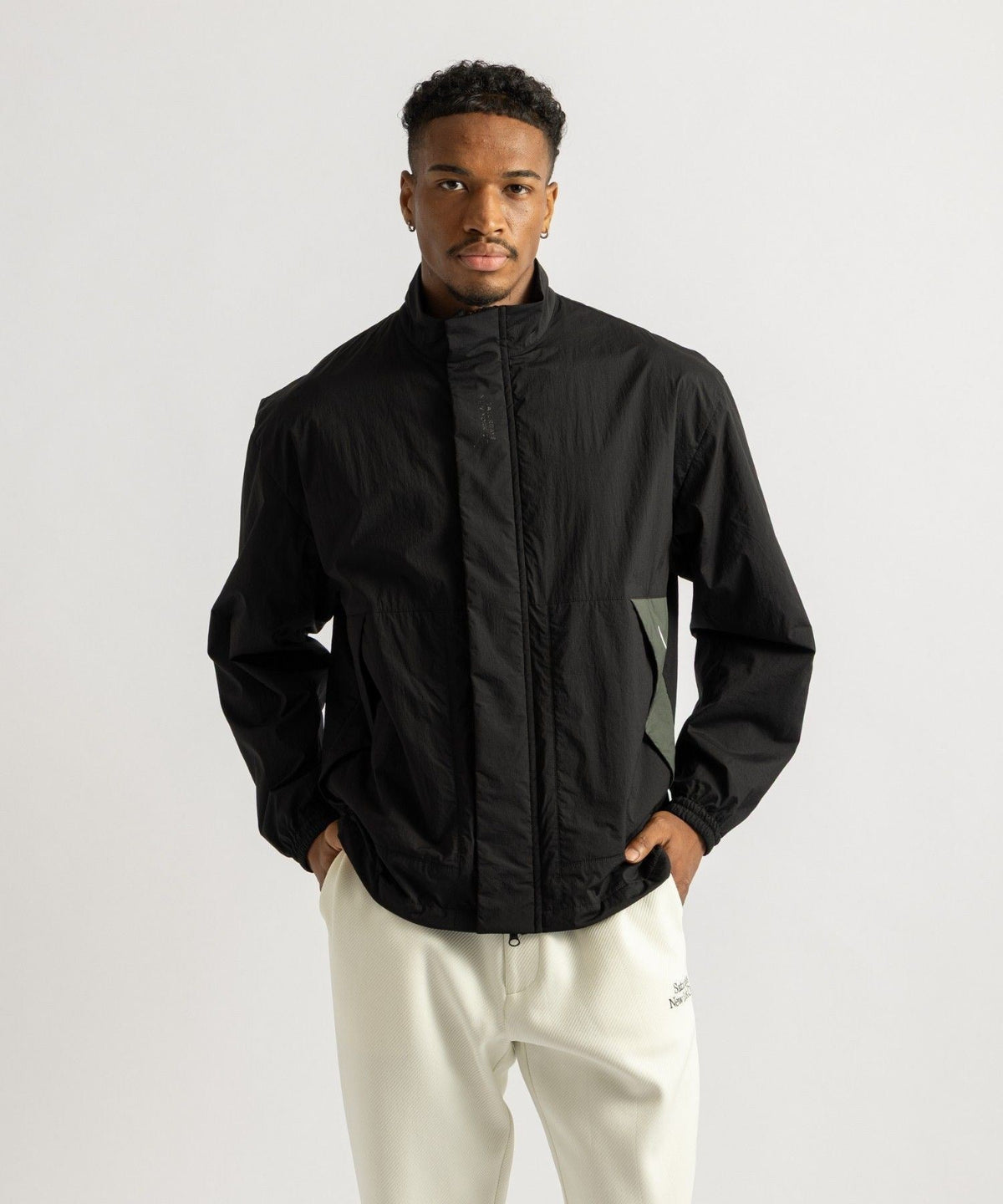 Crispy Nylon Octa Jacket