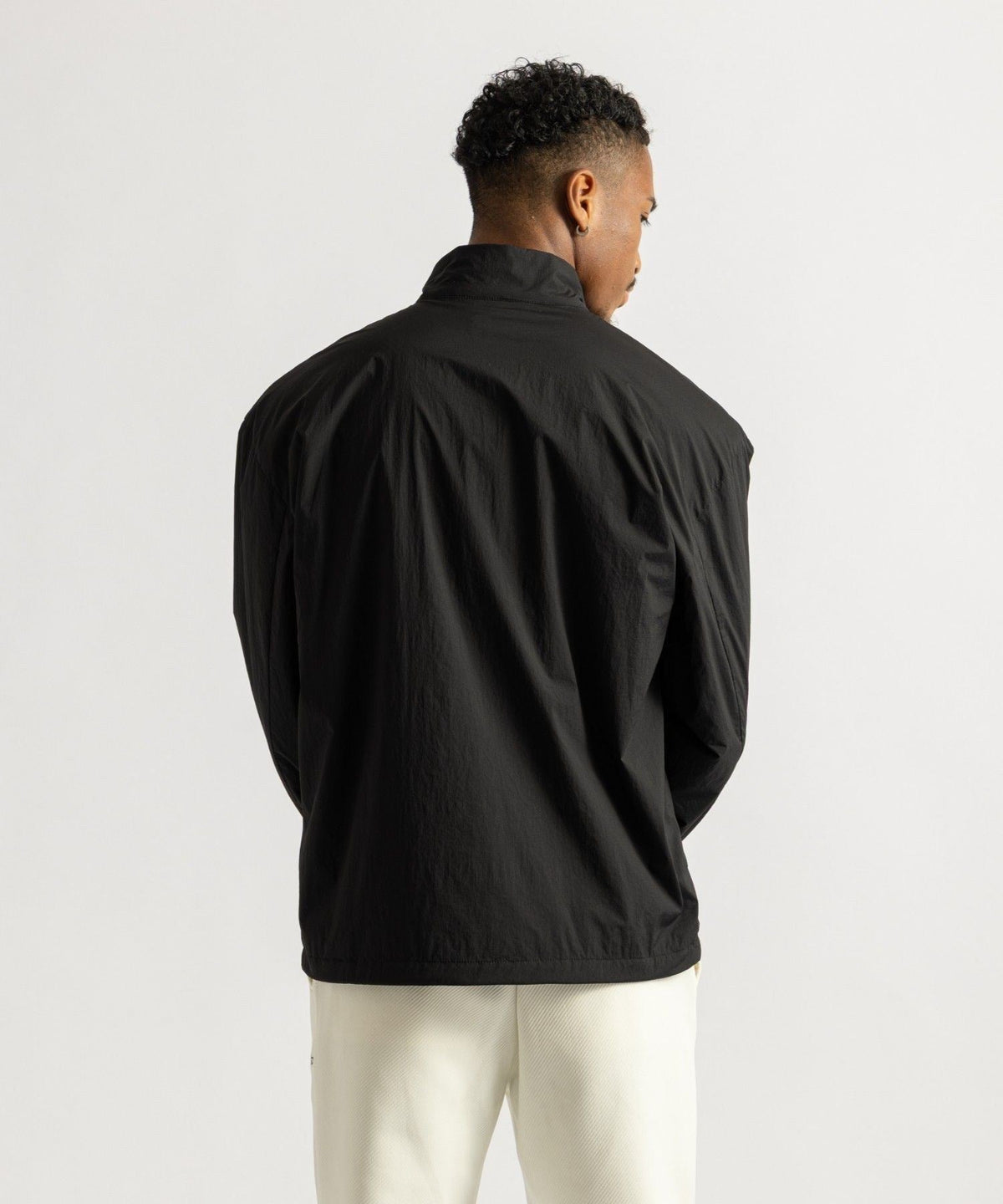 Crispy Nylon Octa Jacket