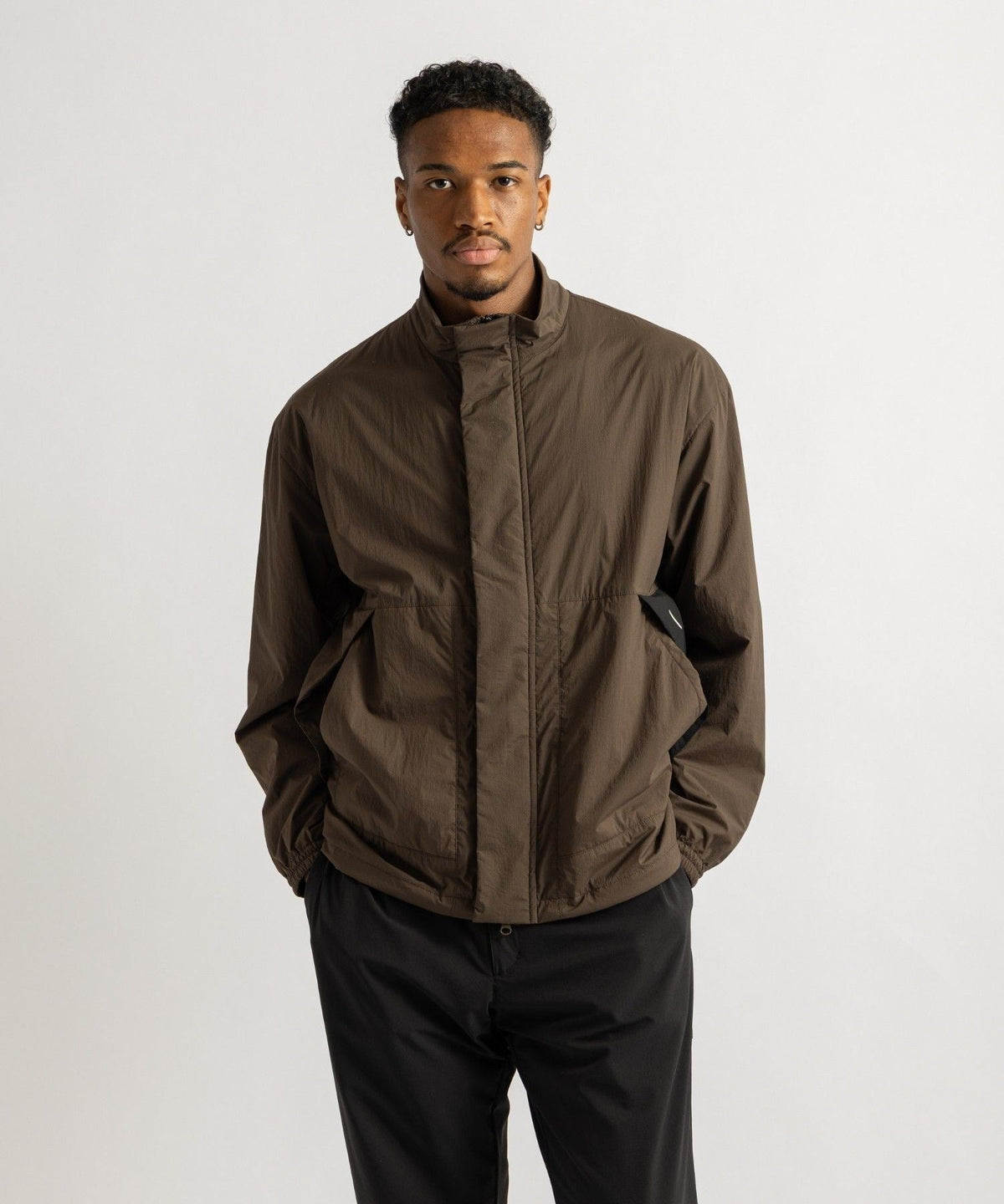 Crispy Nylon Octa Jacket