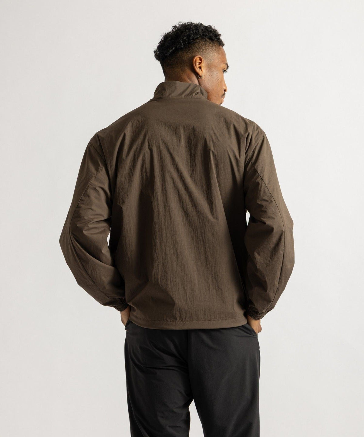 Crispy Nylon Octa Jacket