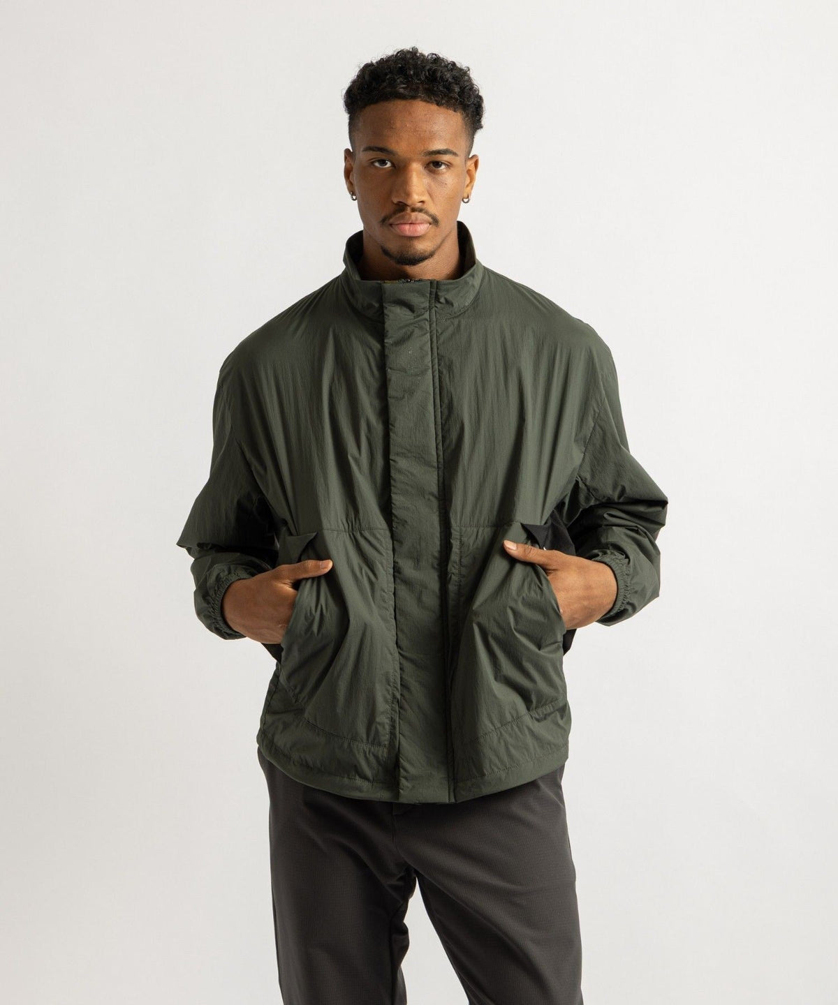 Crispy Nylon Octa Jacket