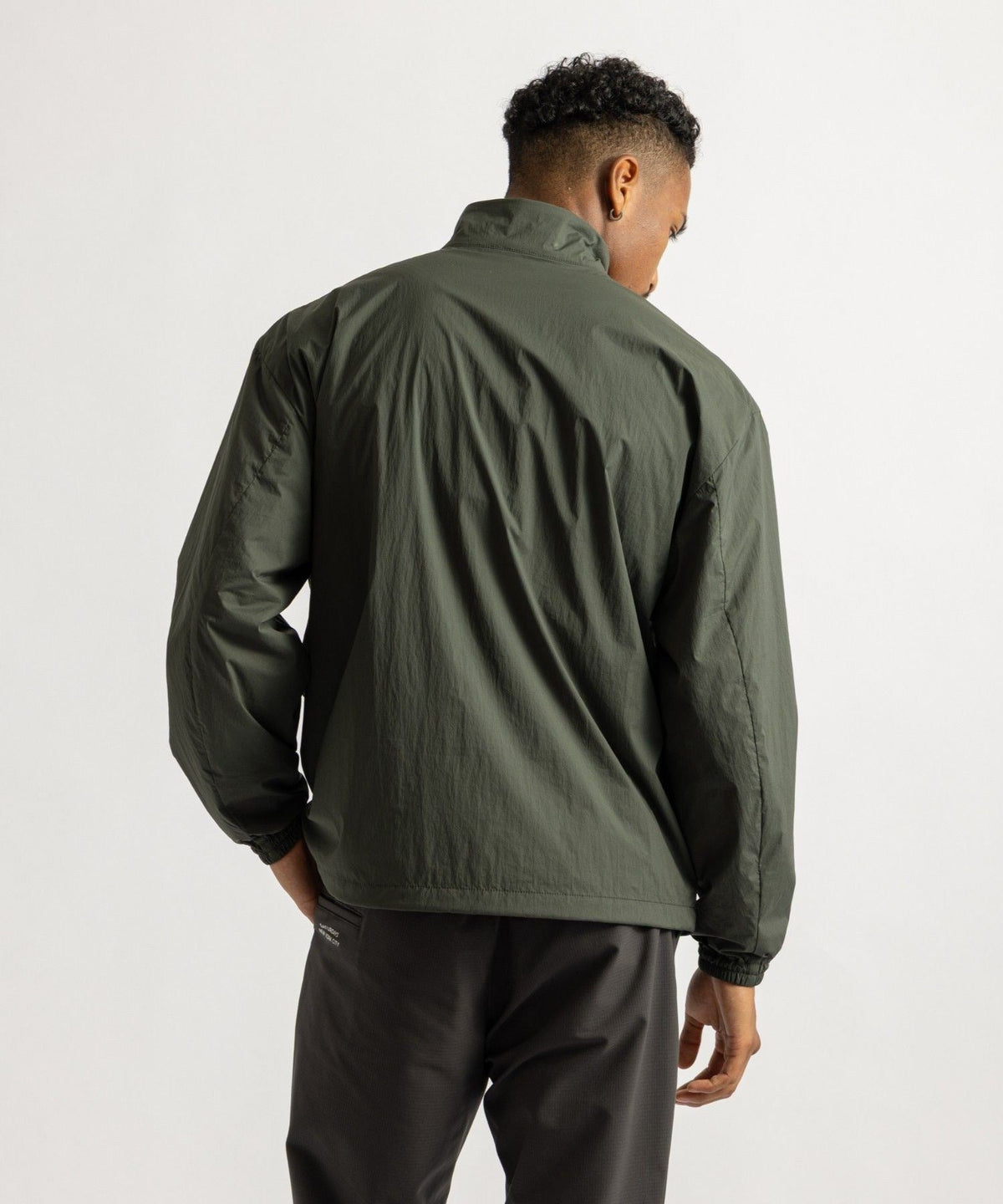 Crispy Nylon Octa Jacket
