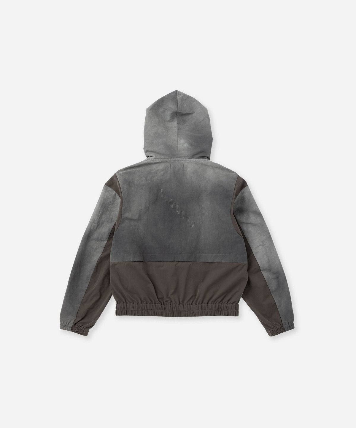 Marbledyed Zip Hoodie | WOMEN