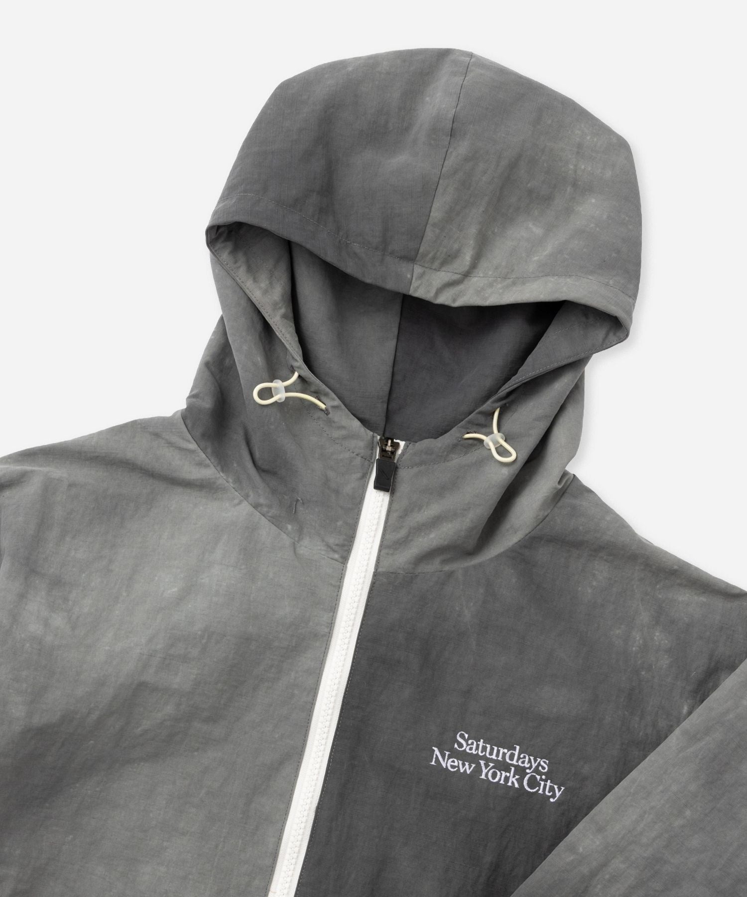 Marbledyed Zip Hoodie | WOMEN