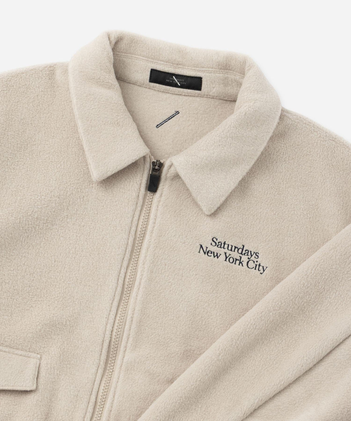 Fleece Zip Jacket | WOMEN