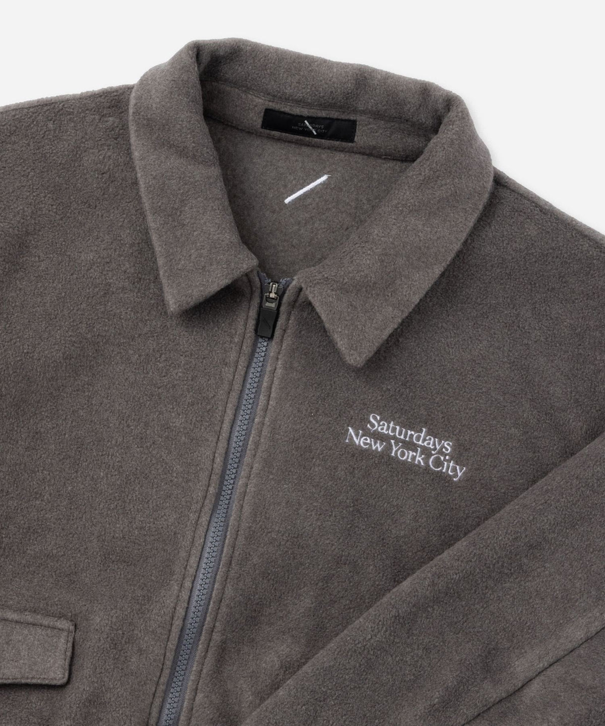 Fleece Zip Jacket | WOMEN
