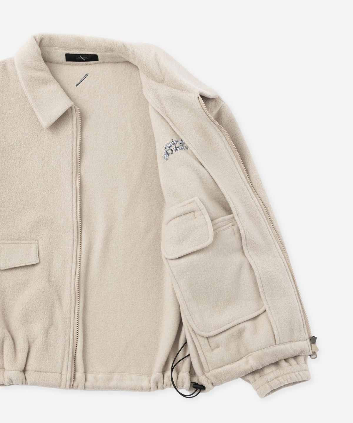 Fleece Zip Jacket | WOMEN