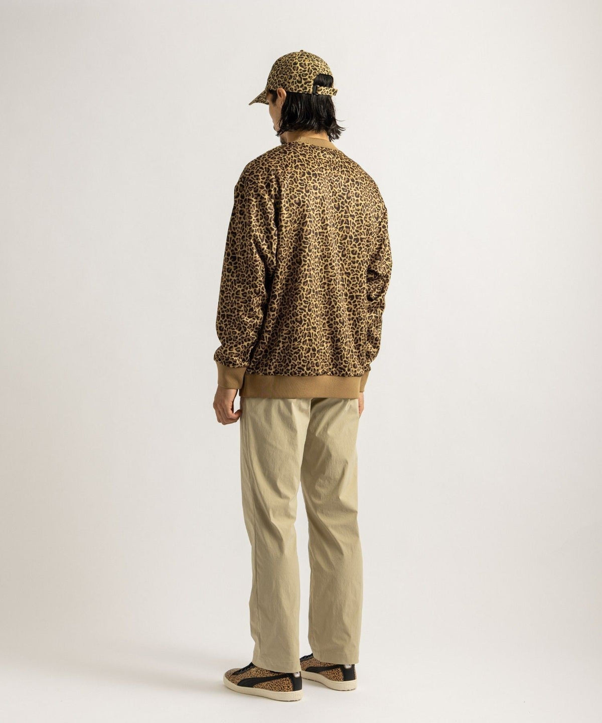 x PUMA GOLF LS SWEATER
