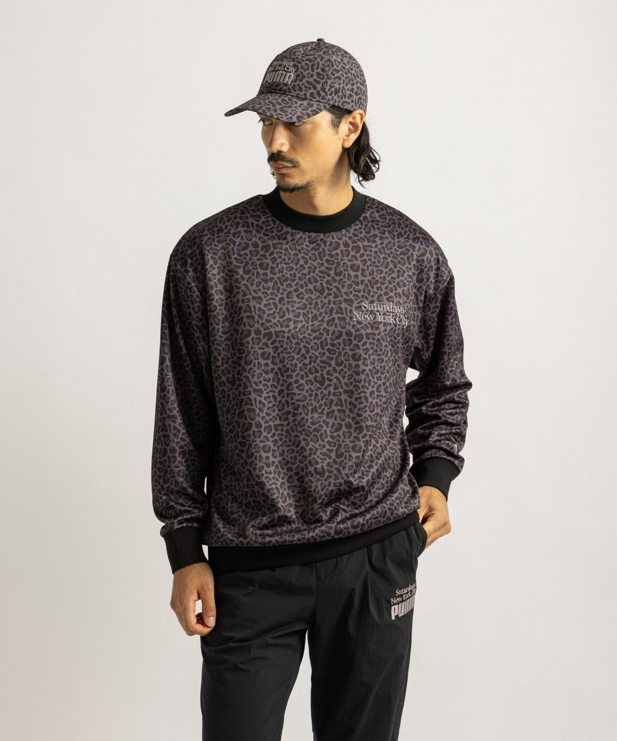 x PUMA GOLF LS SWEATER