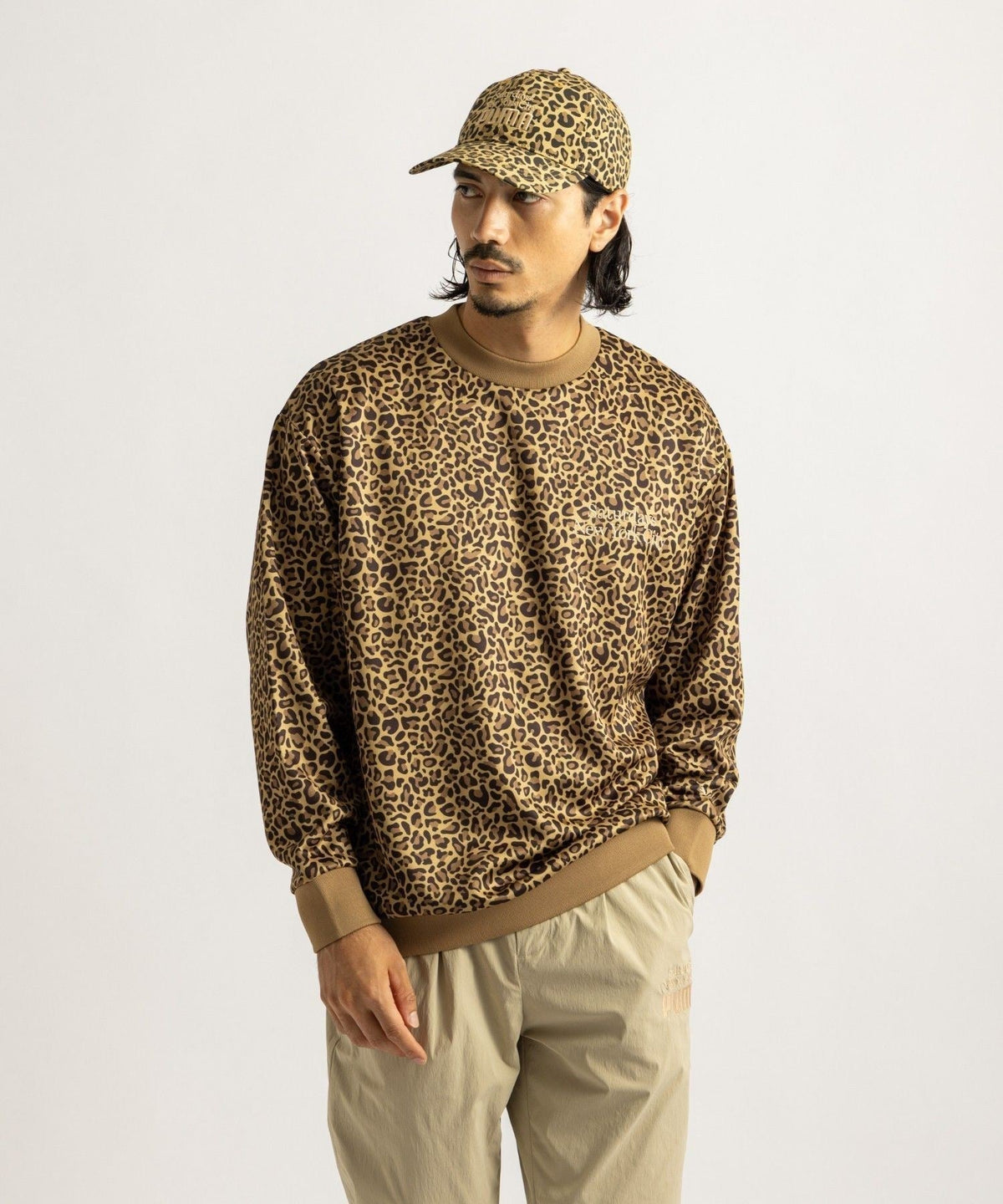 x PUMA GOLF LS SWEATER