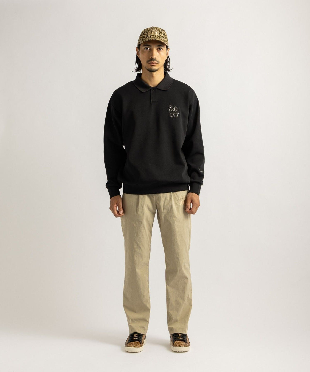 x PUMA GOLF LS POLO