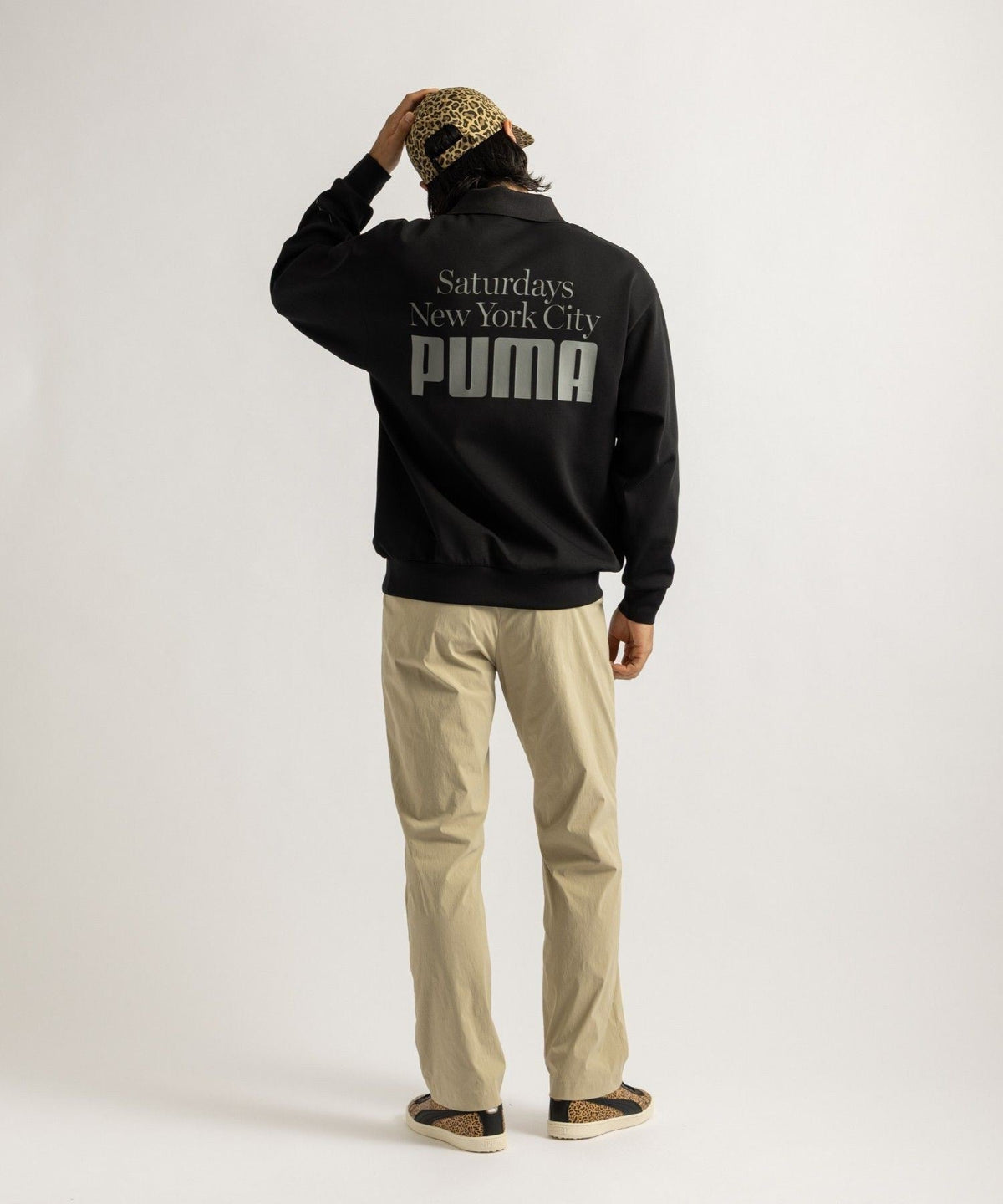 x PUMA GOLF LS POLO
