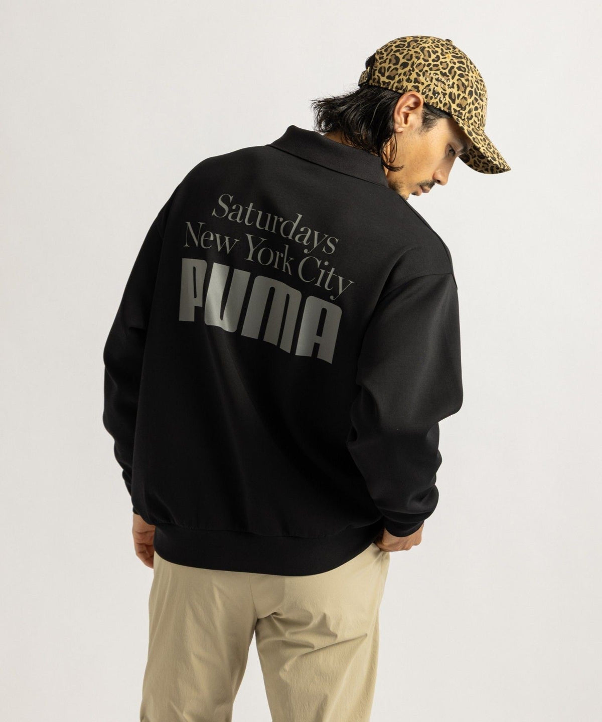x PUMA GOLF LS POLO