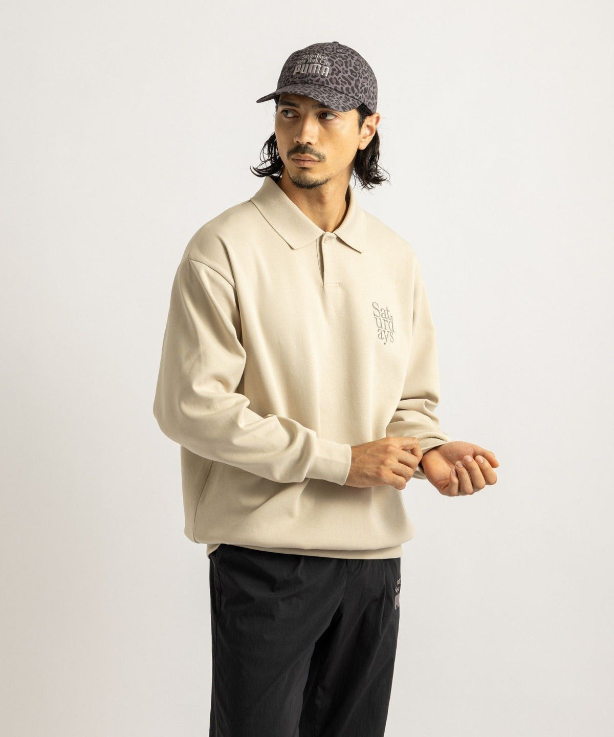 x PUMA GOLF LS POLO