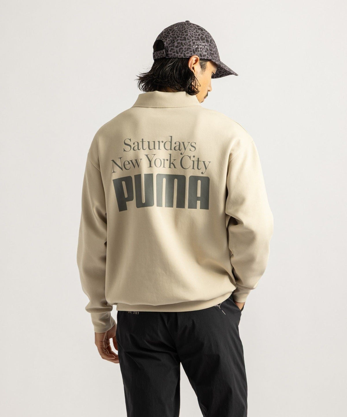 x PUMA GOLF LS POLO