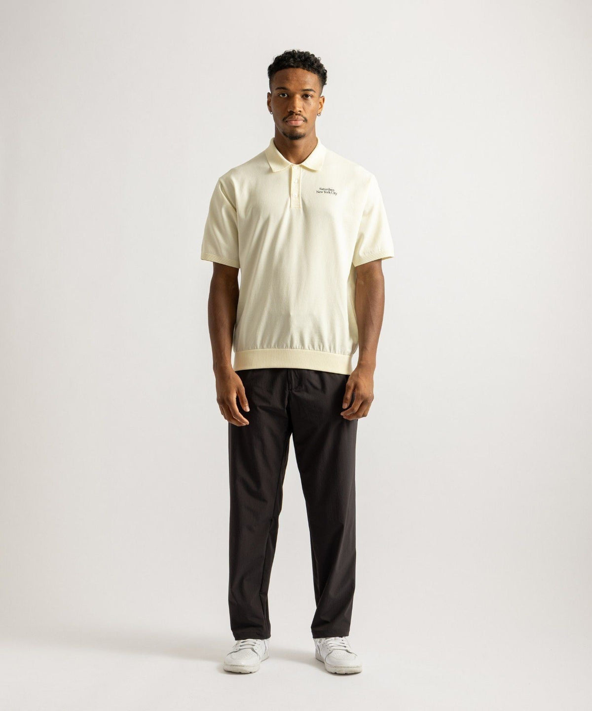 Rib Hem Switch SS Polo