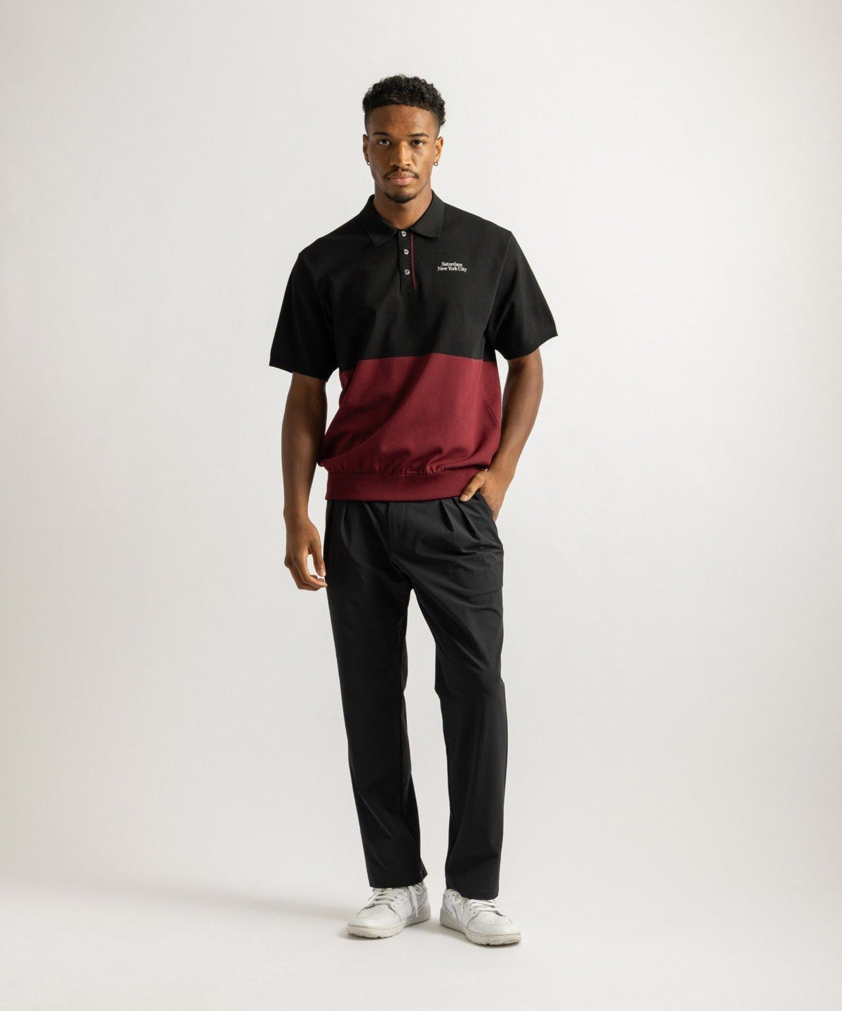 Rib Hem Switch SS Polo