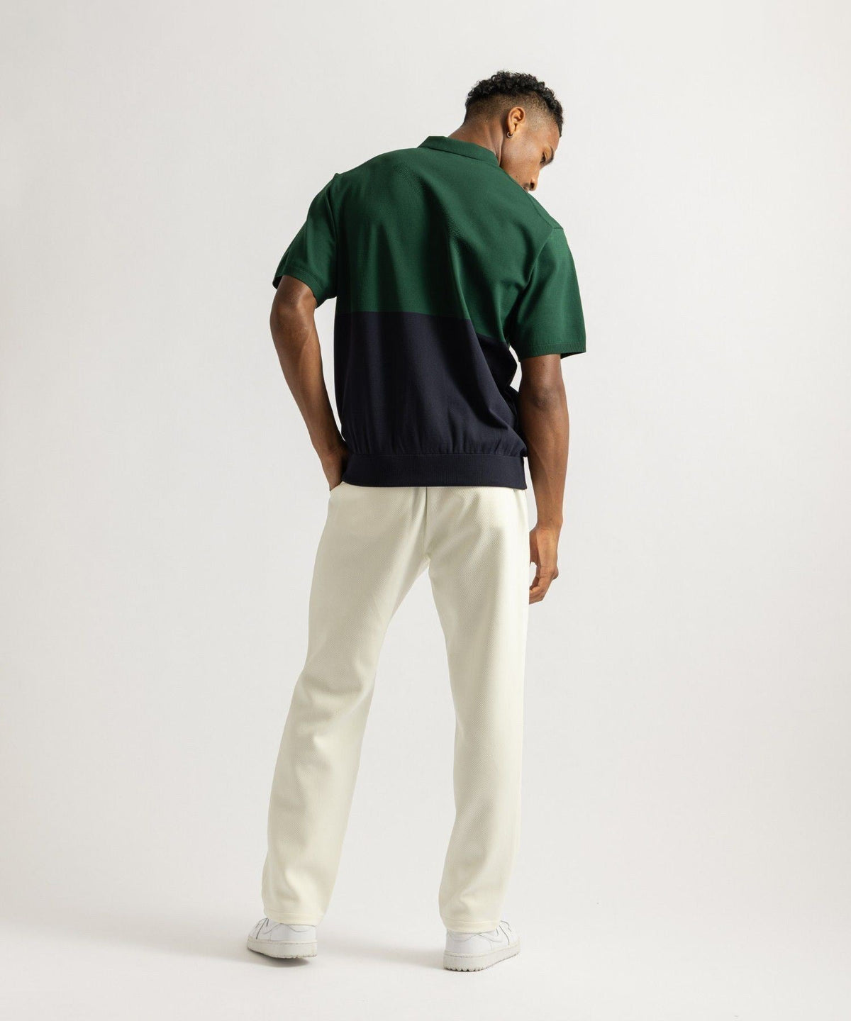 Rib Hem Switch SS Polo