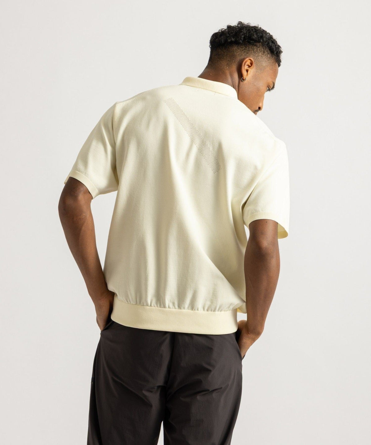 Rib Hem Switch SS Polo