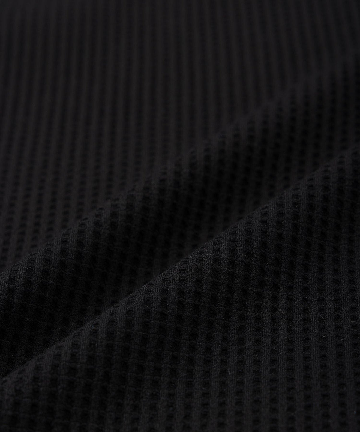 Waffle Mockneck LS