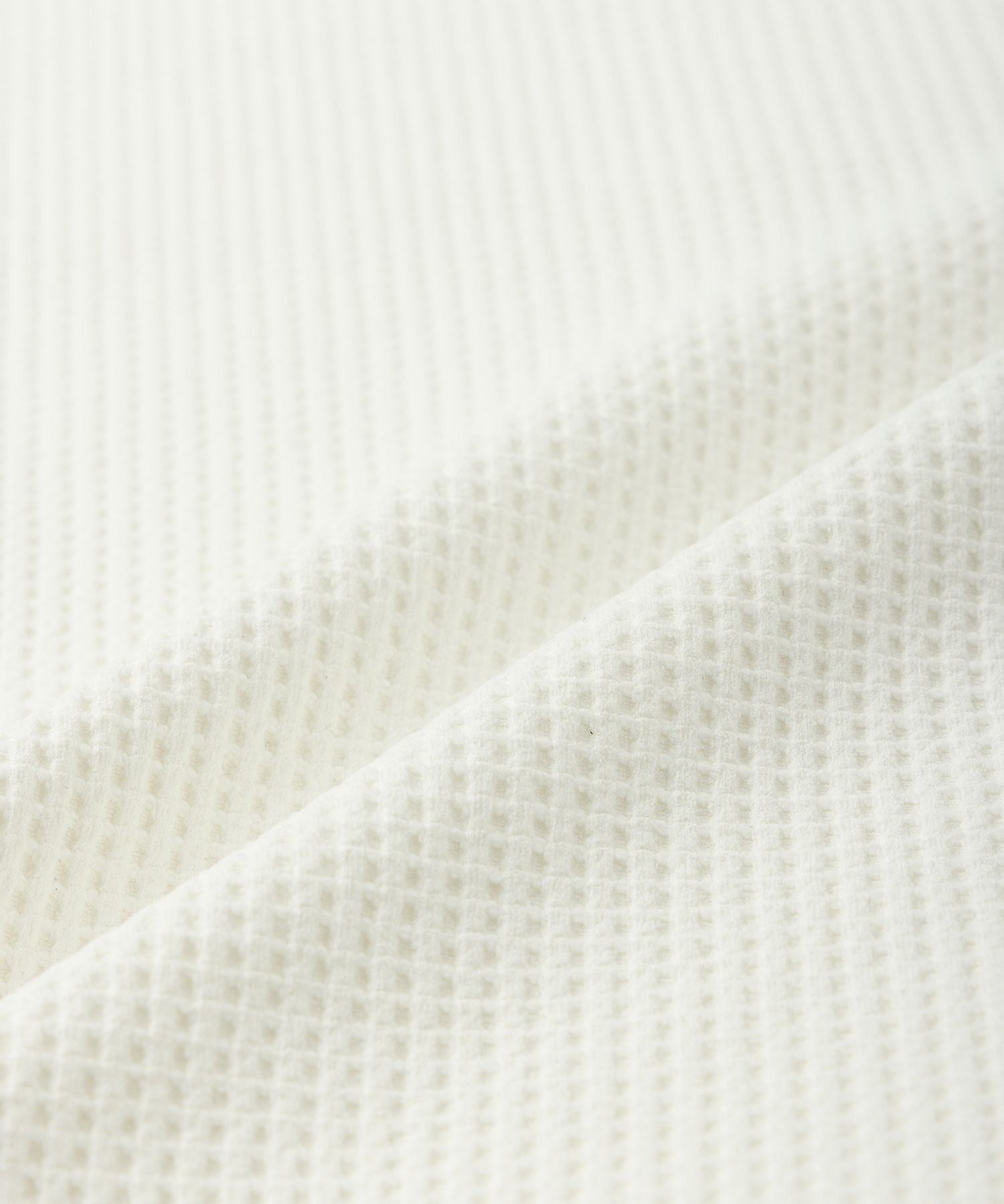 Waffle Mockneck LS
