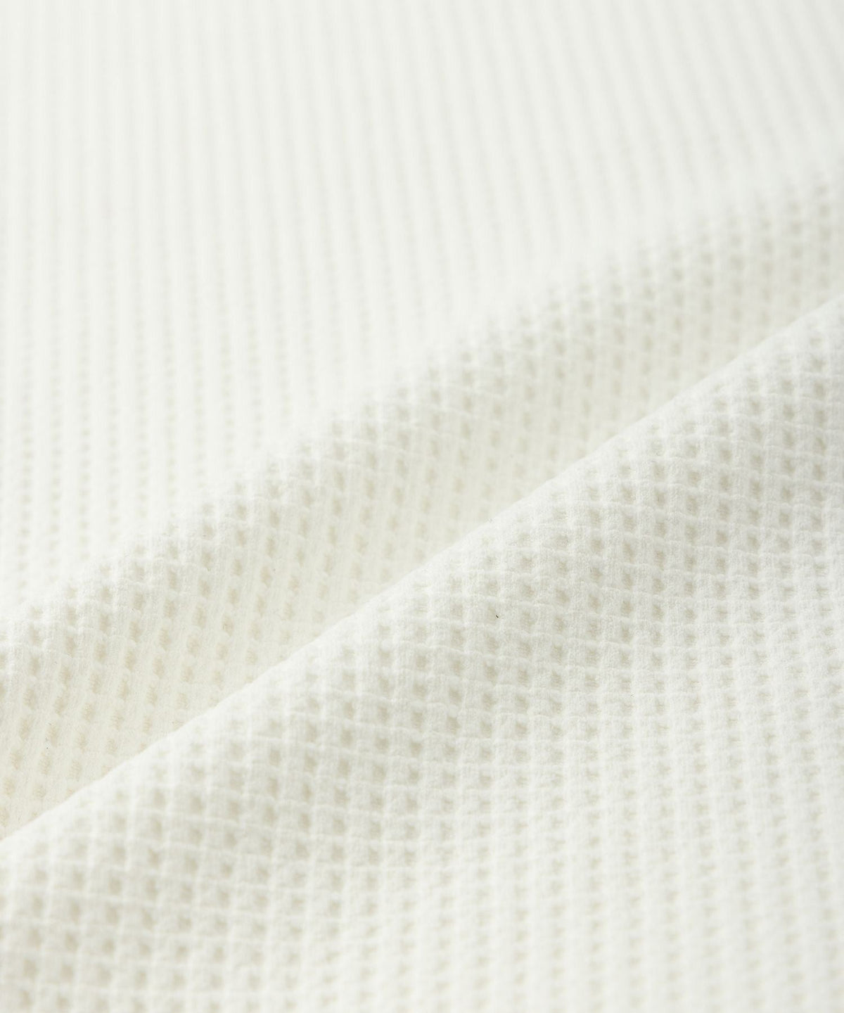 Waffle Mockneck LS