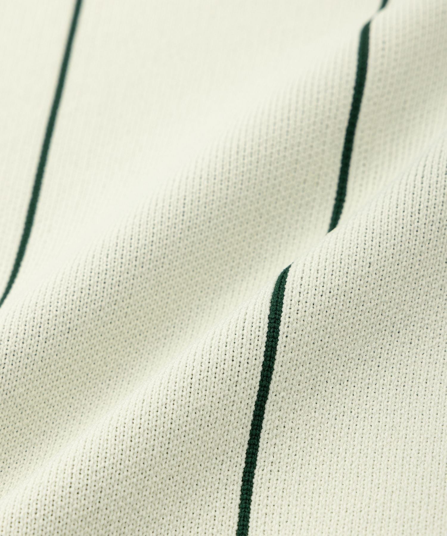 Jacquard Stripe Crewneck Knit
