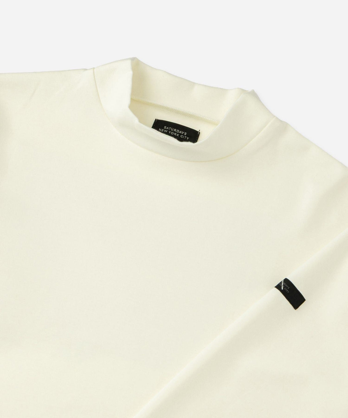 Doubleknit Mockneck LS