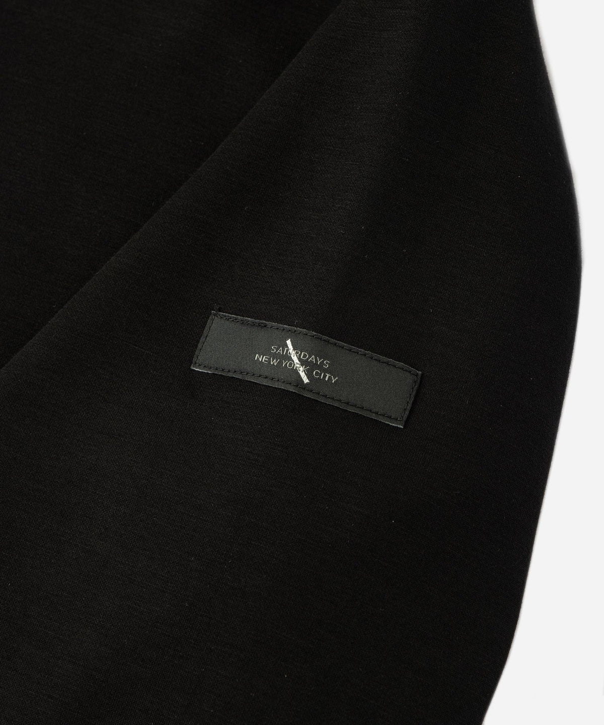 Doubleknit Mockneck LS