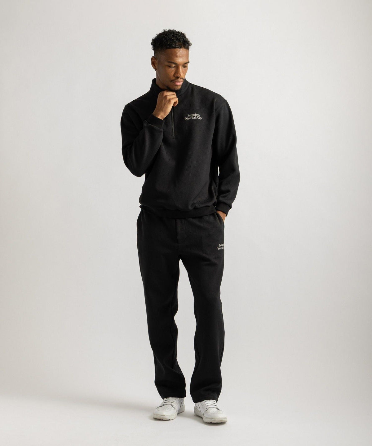 Kersey Sweat Half Zip Pullover