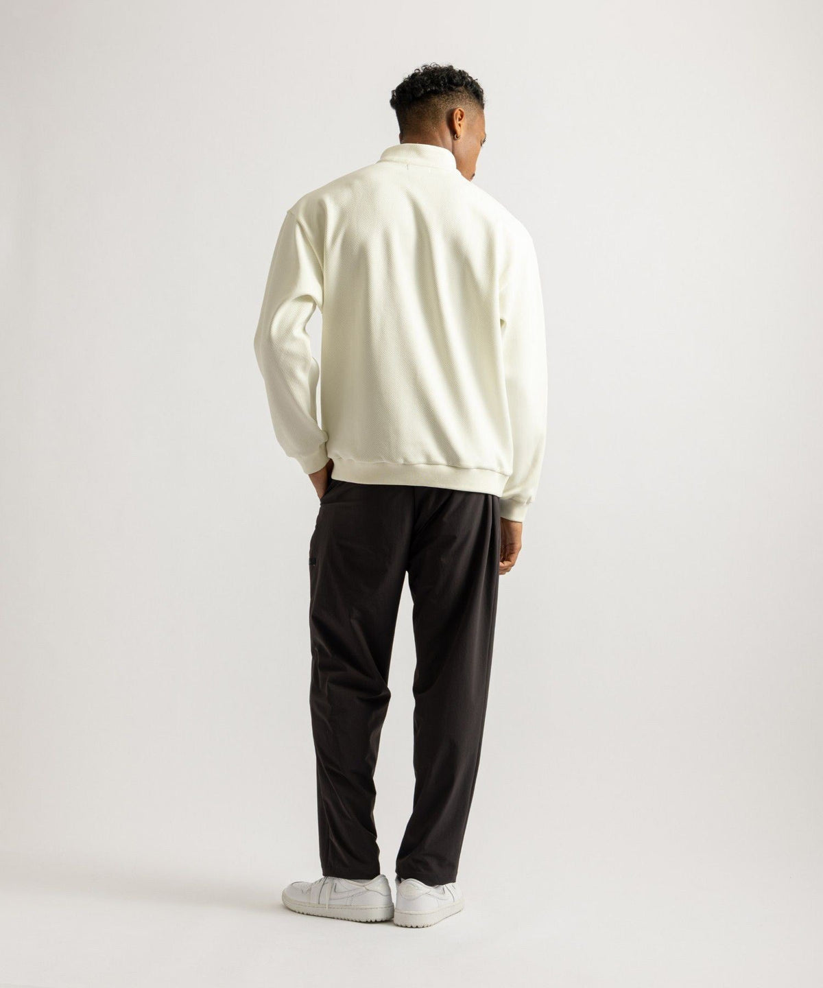 Kersey Sweat Half Zip Pullover