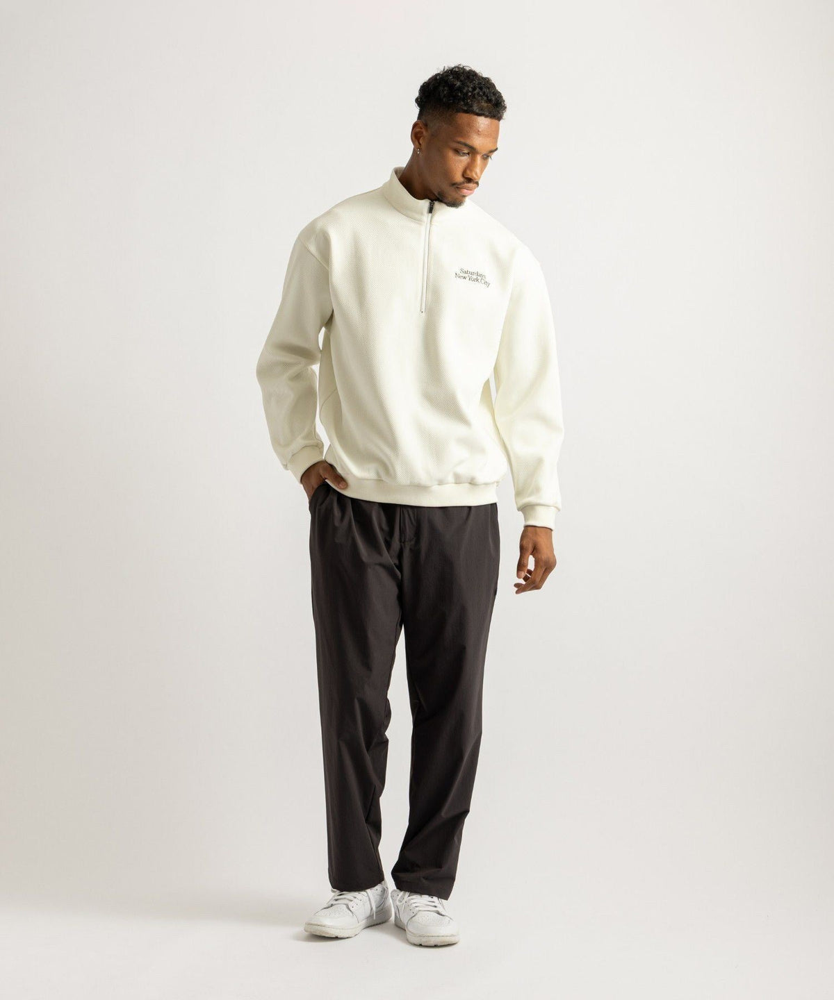 Kersey Sweat Half Zip Pullover