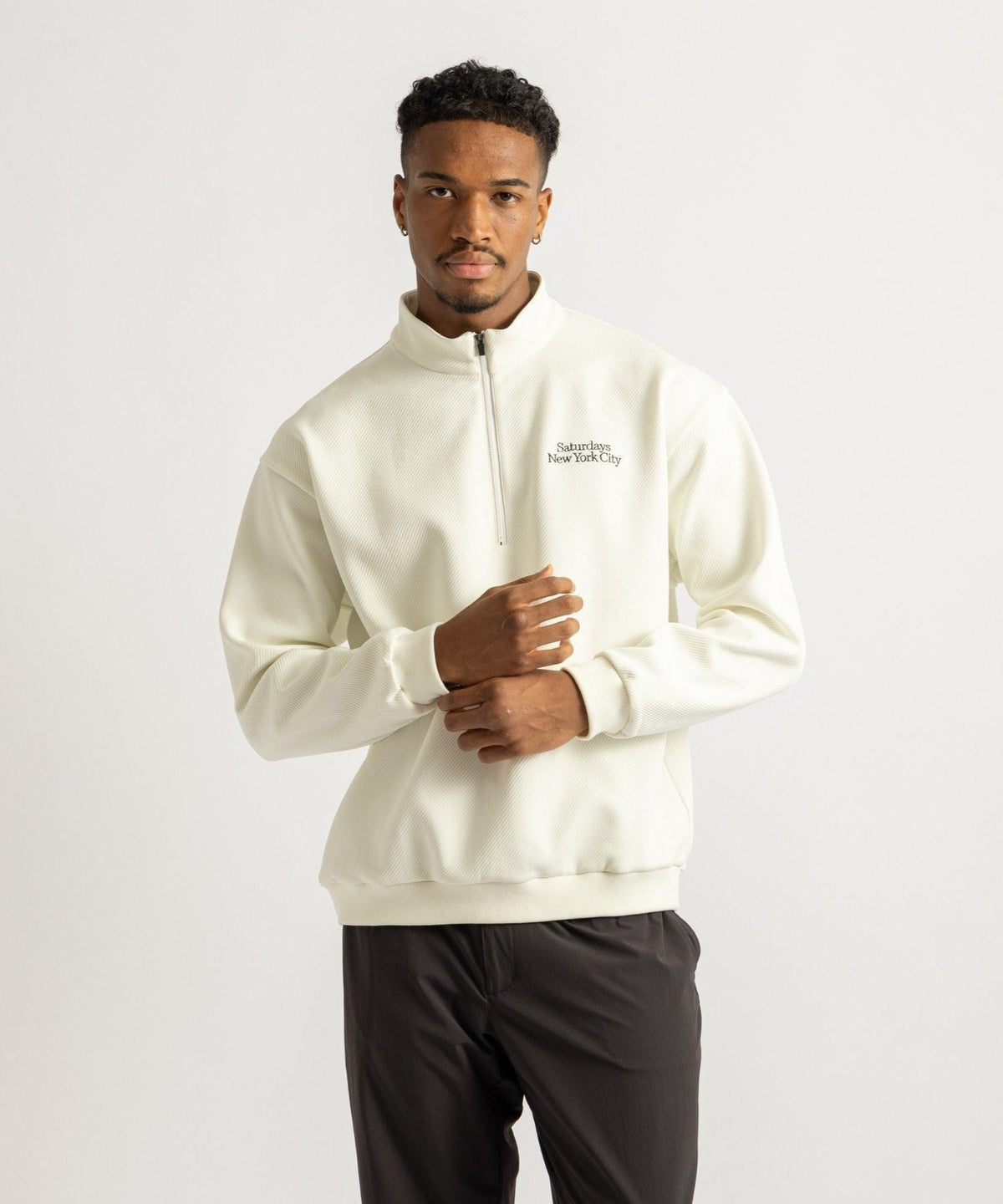 Kersey Sweat Half Zip Pullover