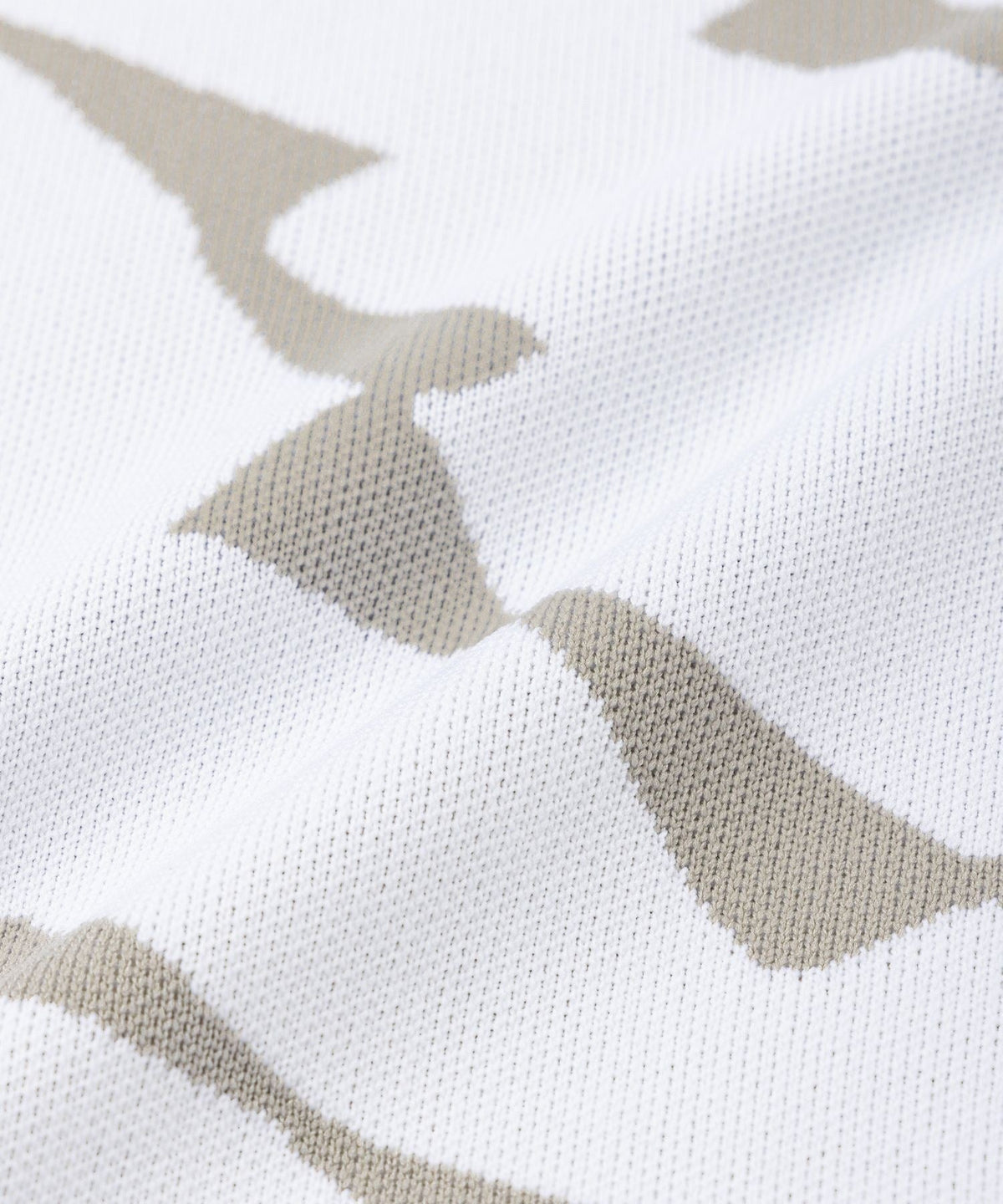 Wave Jacquard Pullover