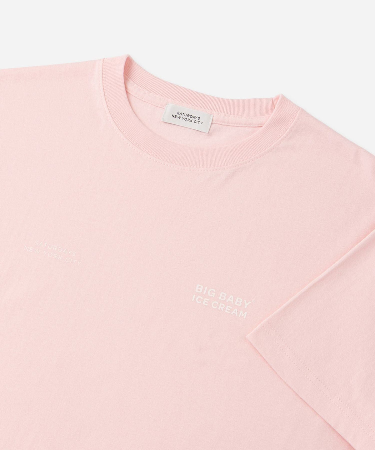 BIG BABY ICE CREAM × Saturdays NYC Tee