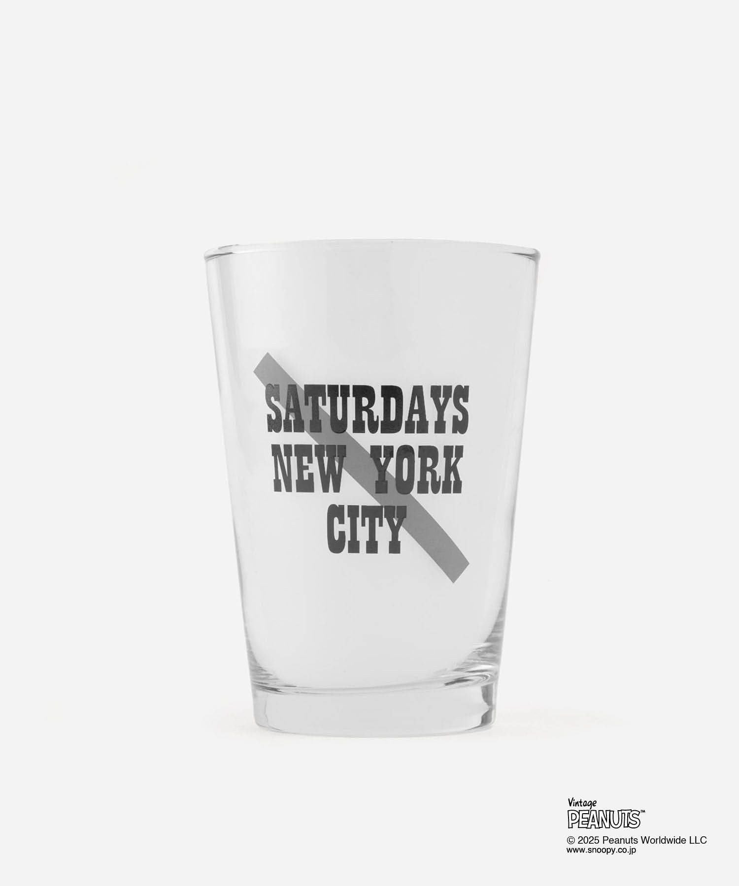 SNYC x SNOOPY ＆ CHARLIE GLASS