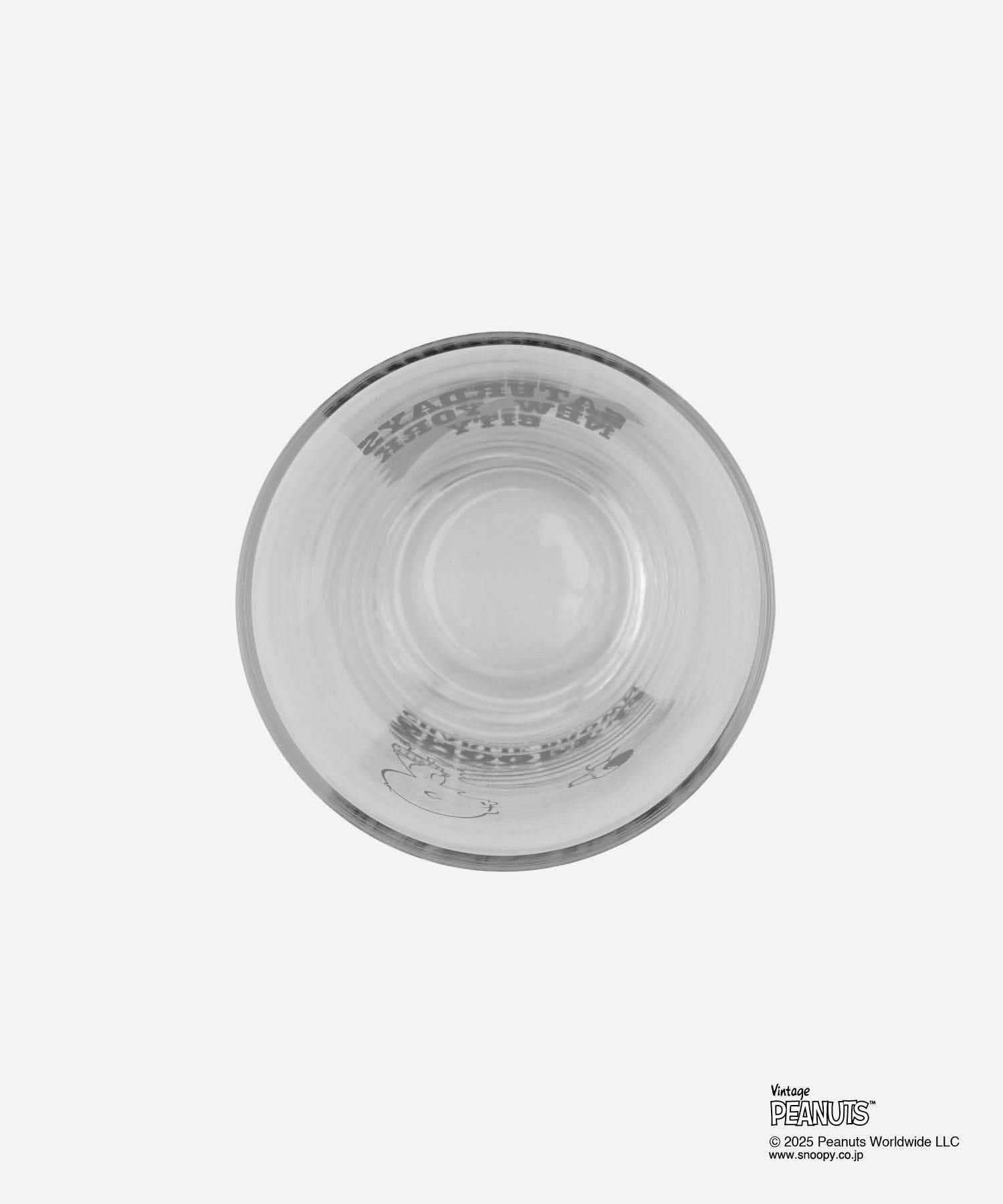 SNYC x SNOOPY ＆ CHARLIE GLASS