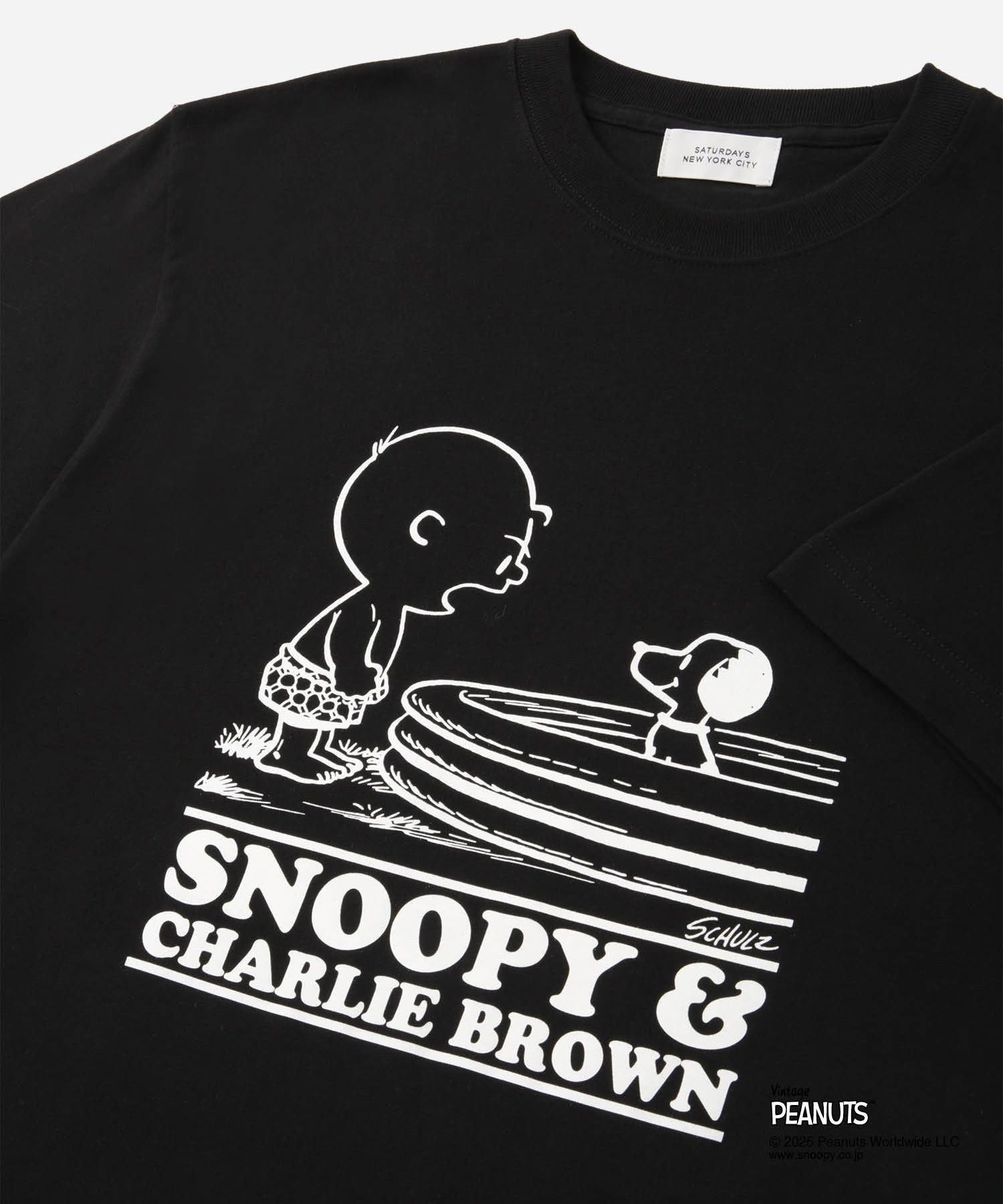 SNYC x SNOOPY ＆ CHARLIE T