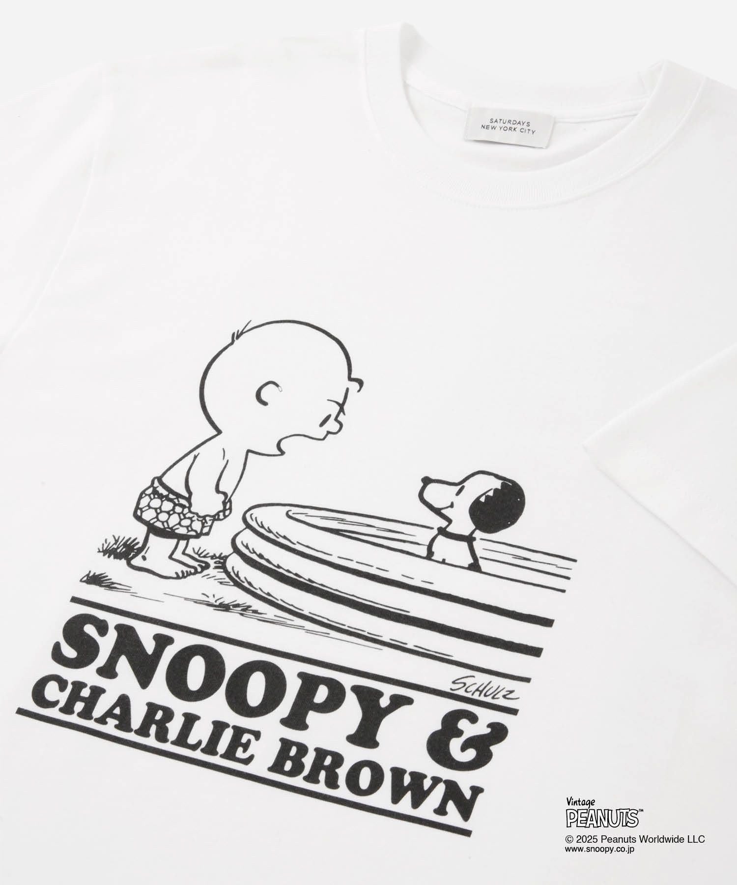 SNYC x SNOOPY ＆ CHARLIE T