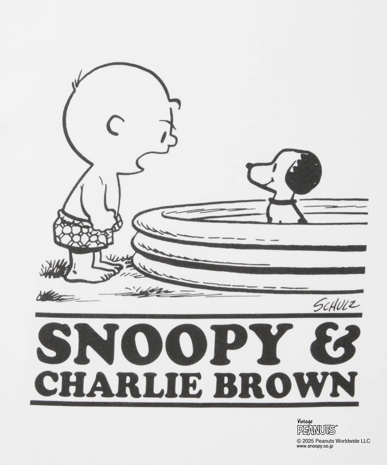 SNYC x SNOOPY ＆ CHARLIE T