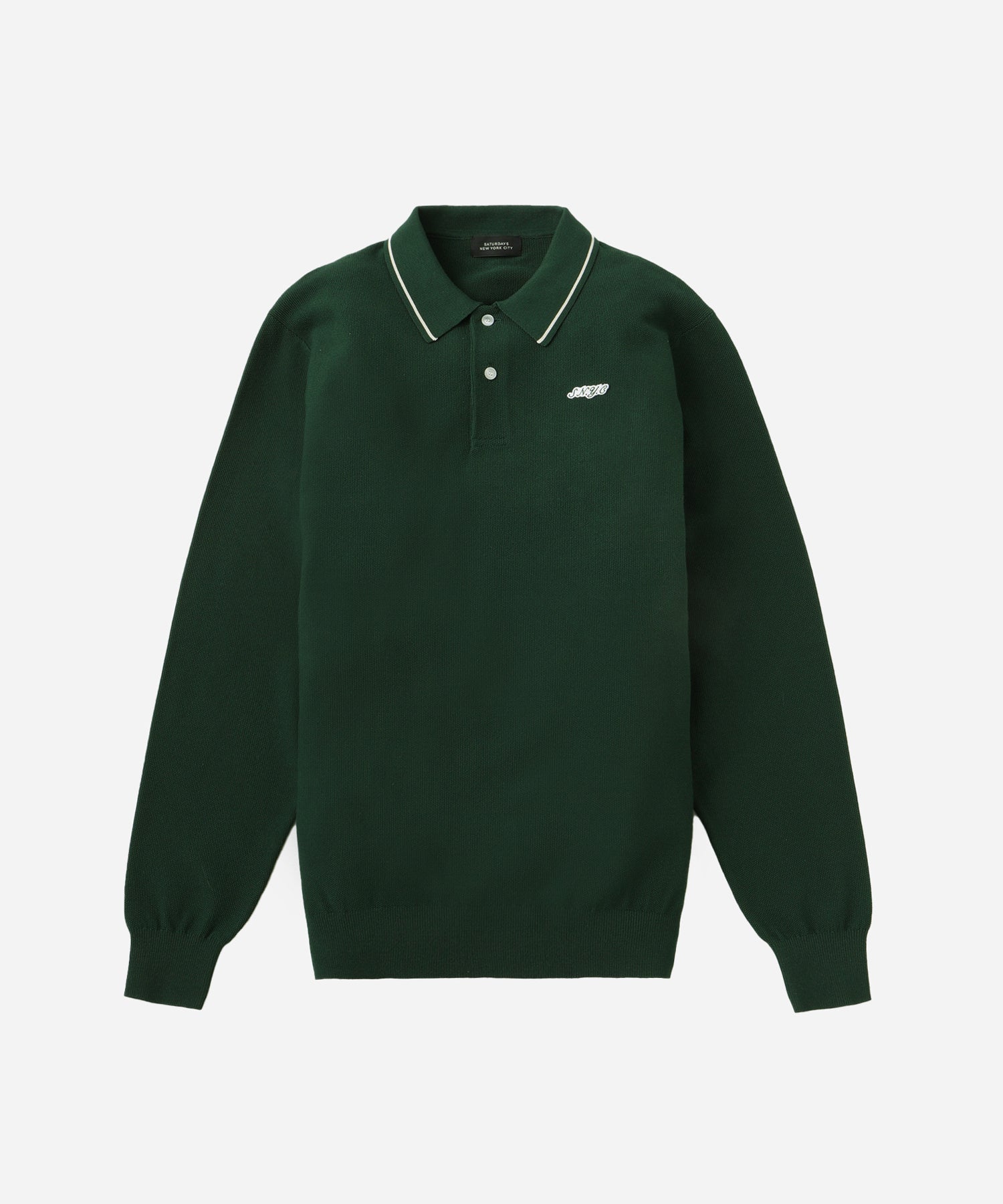 LS Knit Polo