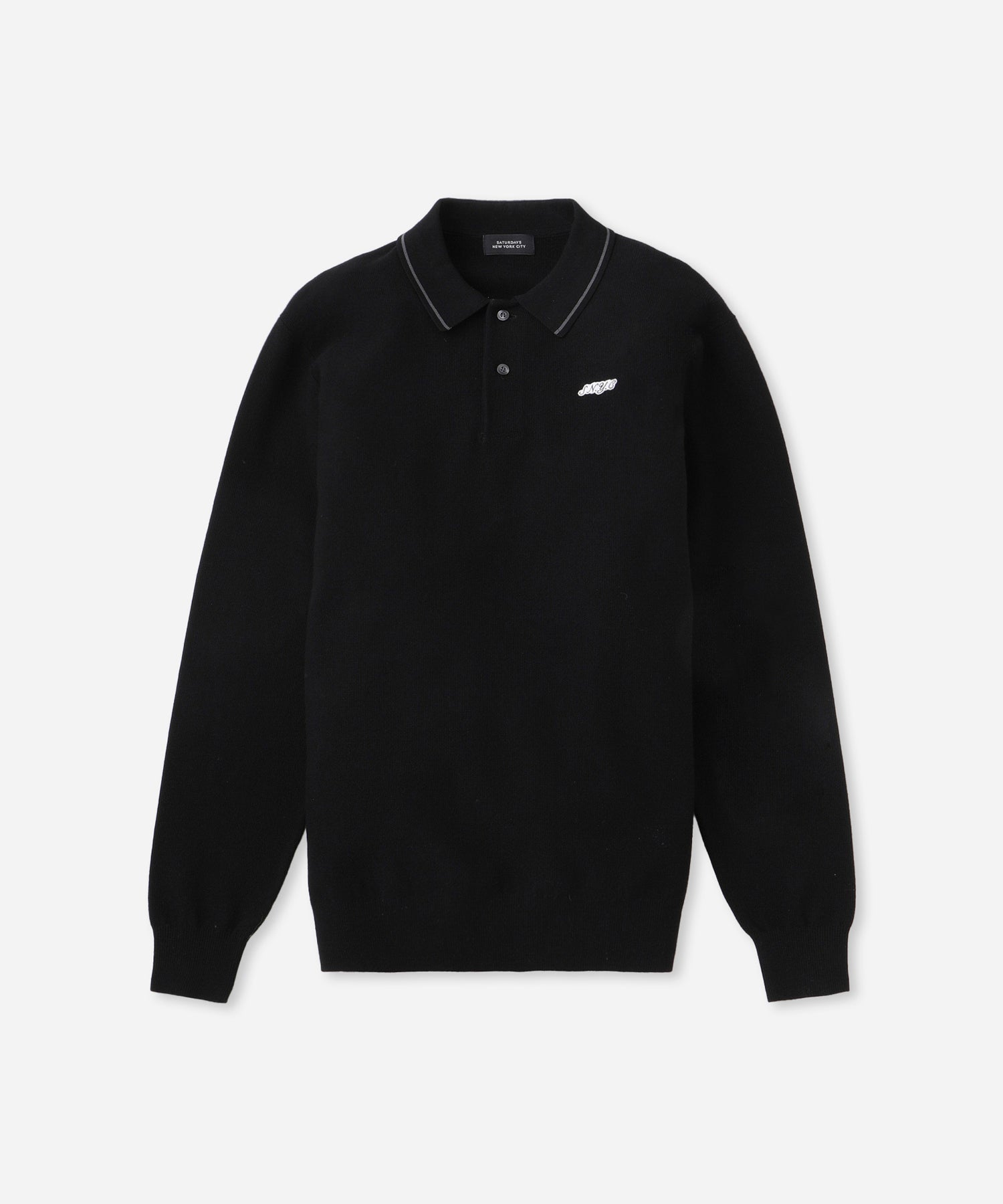 LS Knit Polo