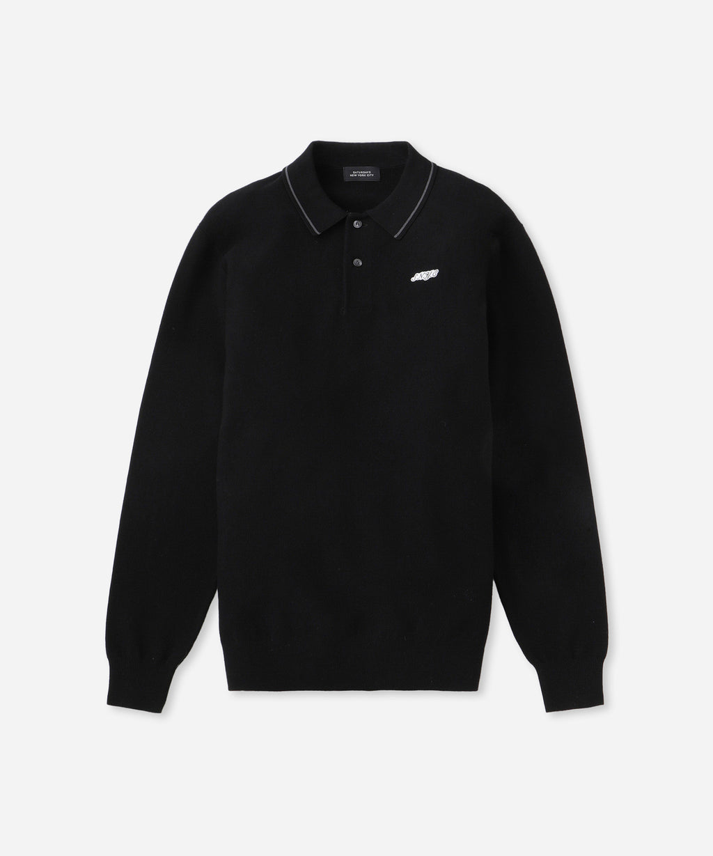 LS Knit Polo