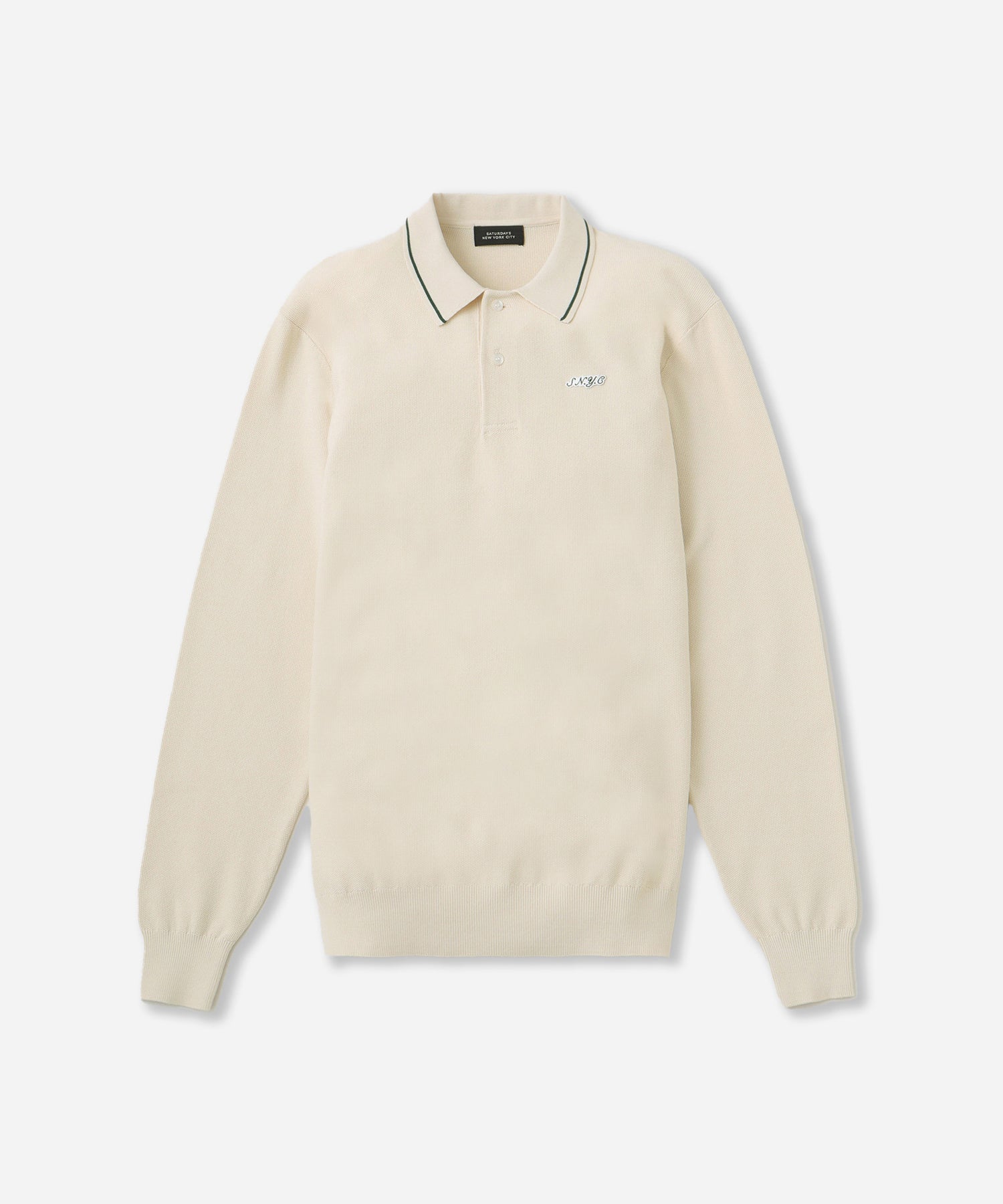 LS Knit Polo