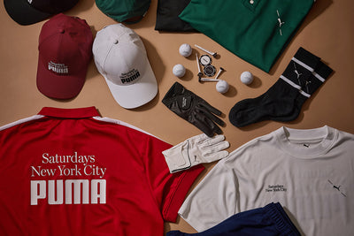Saturdays Golf × BRIEFING GOLFのコラボレーションアイテム第2弾
